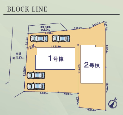 リナージュ静岡清水区有東坂２丁目　第１期の画像2