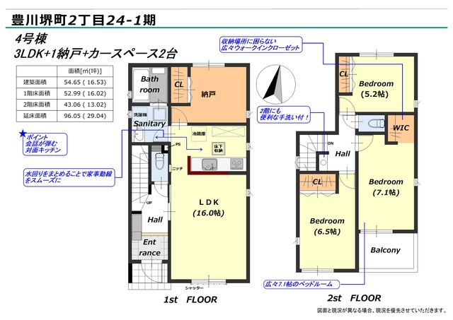 リナージュ豊川堺町２丁目　第１期の画像2