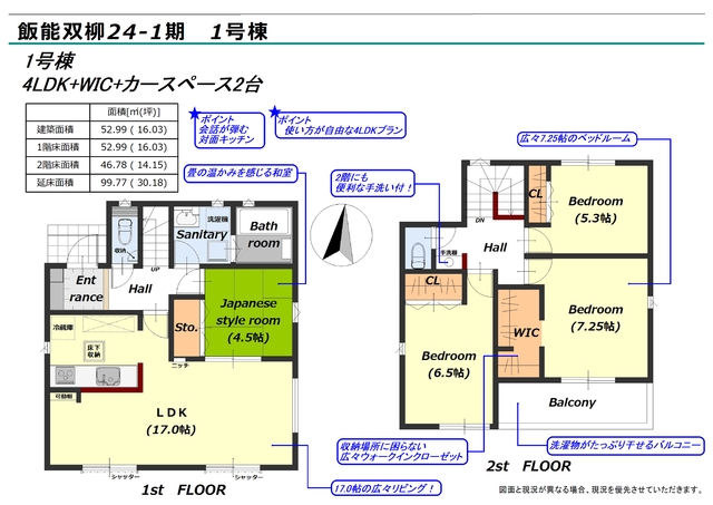リナージュ飯能双柳　第１期の画像2
