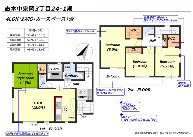 リナージュ志木中宗岡３丁目　第１期の画像2