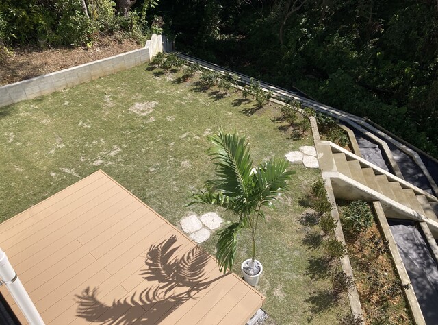 ２階居室からの眺望。のスライド画像