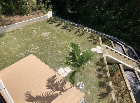 ２階居室からの眺望。