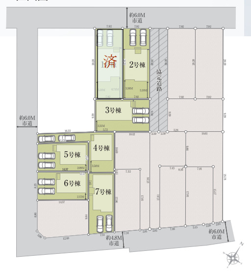 リナージュ碧南入船町７丁目　第１期の画像2