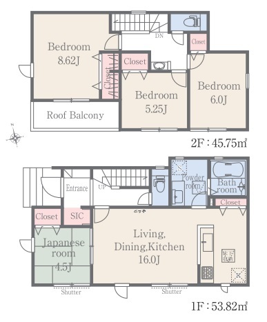 リナージュ足利旭町　第１期の画像2