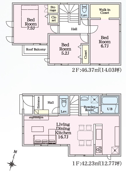リナージュ秦野今泉　第１期の画像2