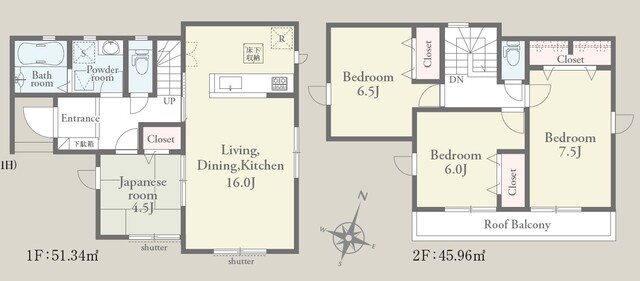 リナージュ柏酒井根６丁目　第１期の画像2