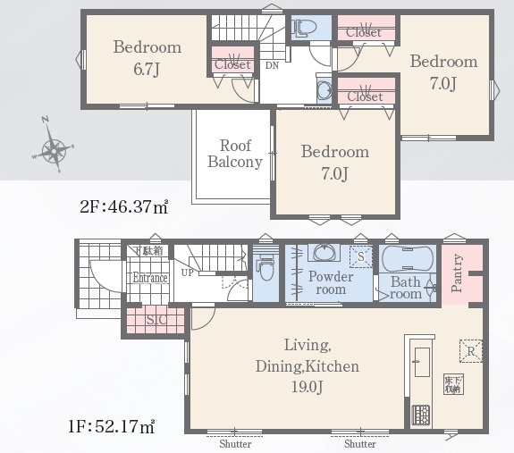 リナージュ鳴門撫養町黒崎　第１期の画像2