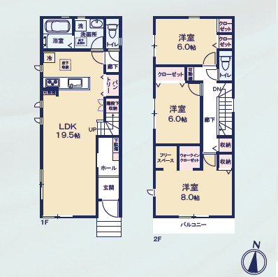 リナージュ千葉中央区仁戸名町　第２期の画像2