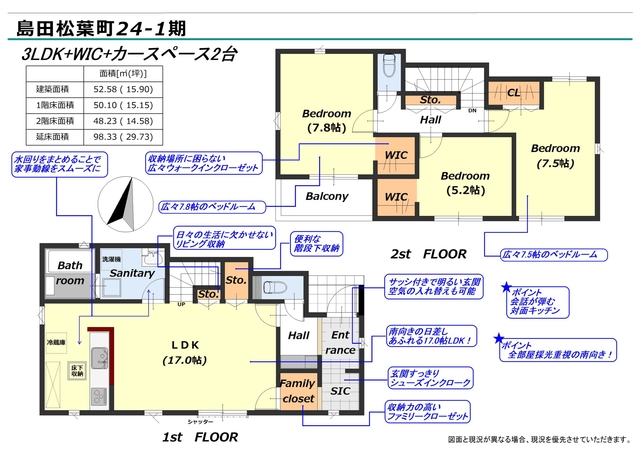 リナージュ島田松葉町　第１期の画像2