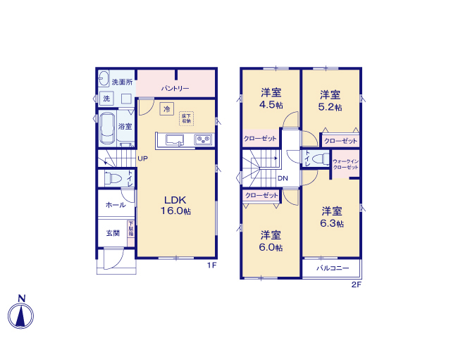 リナージュ湖西新居町新居　第３期の画像2