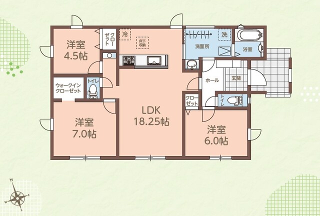 リナージュ福津福間駅東２丁目　第１期の画像2