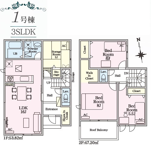 リナージュ豊田平山町３丁目　第１期の画像2