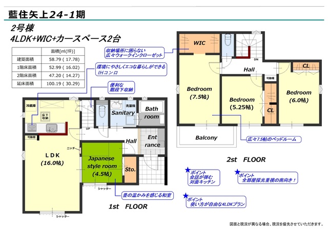 リナージュ藍住矢上　第１期の画像2
