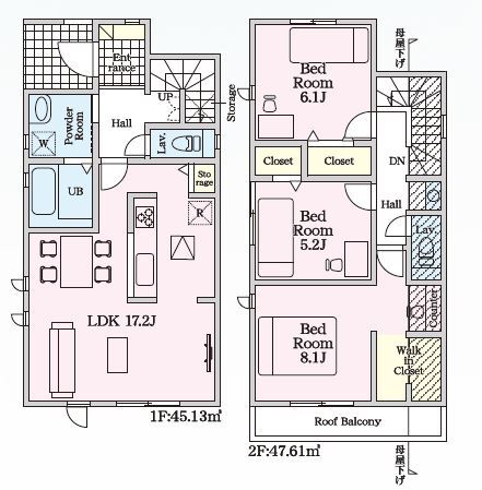 リナージュ廿日市前空４丁目　第１期の画像2