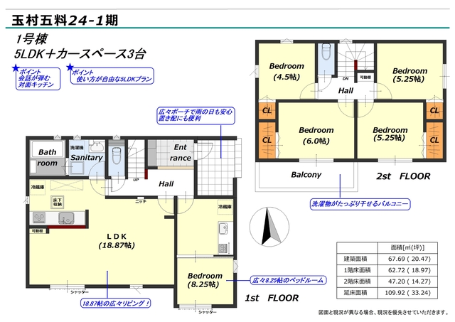 リナージュ玉村五料　第１期の画像2