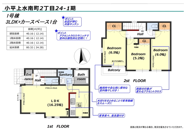 リナージュ小平上水南町２丁目　第１期の画像2