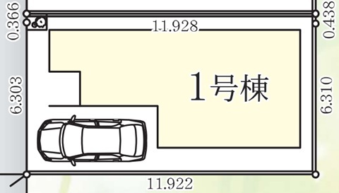 リナージュ八潮八潮７丁目　第１期の画像2