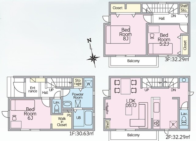 リナージュ広島西区東観音町　第１期の画像2