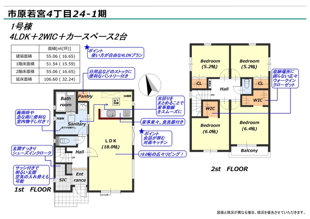 リナージュ市原若宮４丁目　第１期の画像2