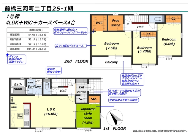 リナージュ前橋三河町二丁目　第１期の画像2