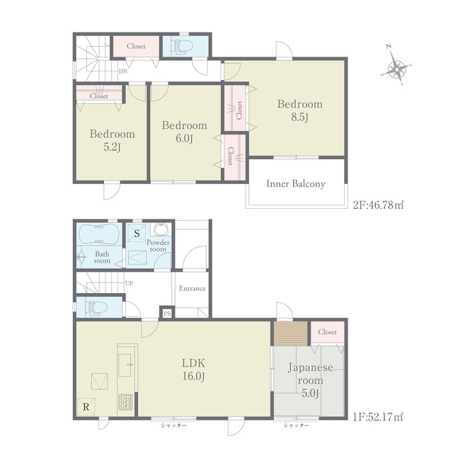 リナージュ草津下笠町　第１期の画像2