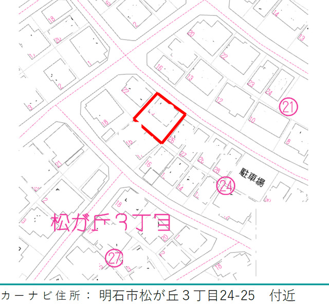 リナージュ明石松が丘３丁目　第１期の画像2