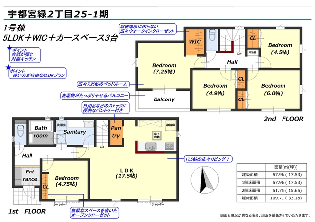 リナージュ宇都宮緑２丁目　第１期の画像2