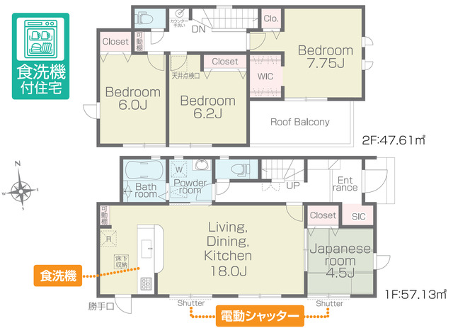 リナージュ足立古千谷本町２丁目　第１期の画像2