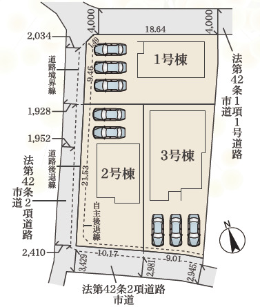 リナージュ亀山山下町　第１期の画像2