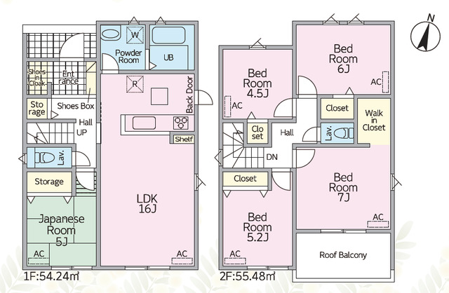 リナージュ亀山本町４丁目　第１期の画像2