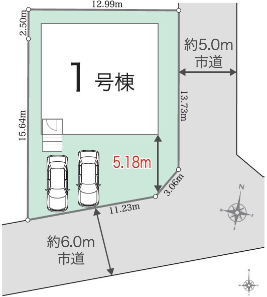 リナージュ所沢下富　第１期の画像2