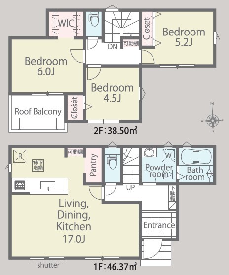 リナージュ所沢下安松　第２期の画像2
