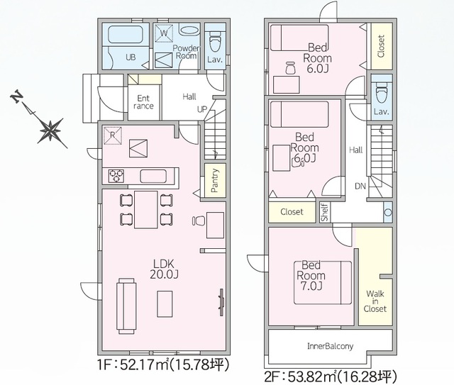 リナージュ高崎上並榎町　第１期の画像2