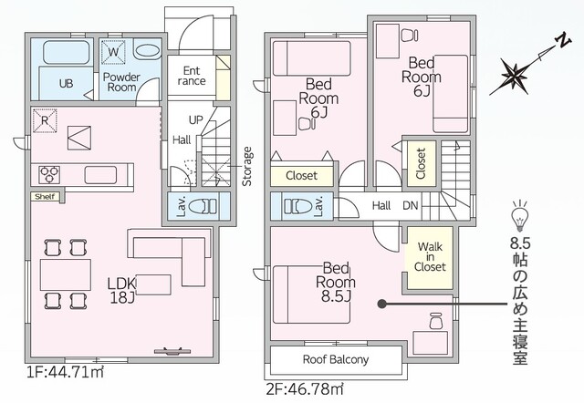 リナージュ廿日市阿品台４丁目　第１期の画像2