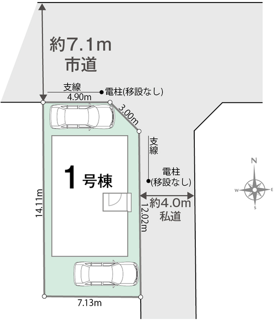 リナージュ春日部備後西２丁目　第１期の画像2