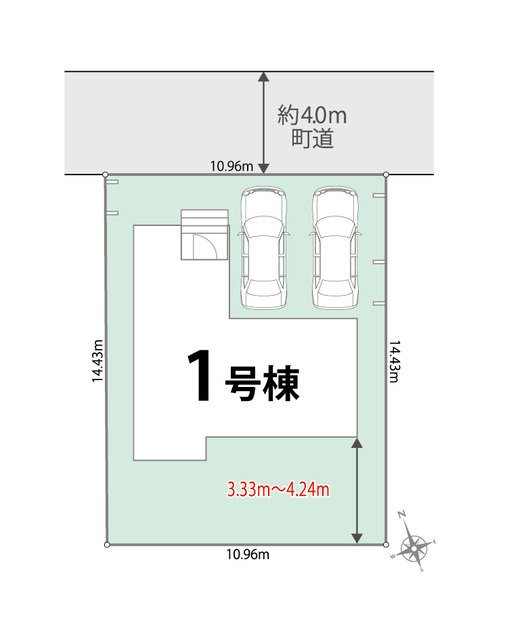 リナージュ宮代学園台２丁目　第１期の画像2