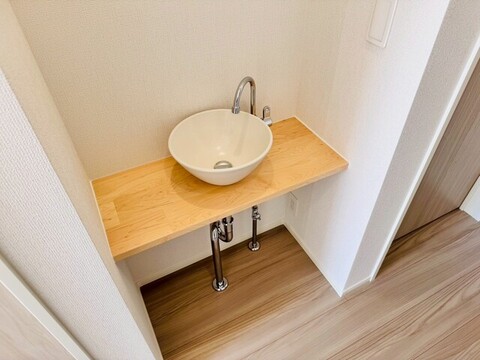 【1号棟】カウンター手洗い