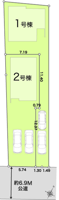 リナージュ木更津中央１丁目　第１期の画像2