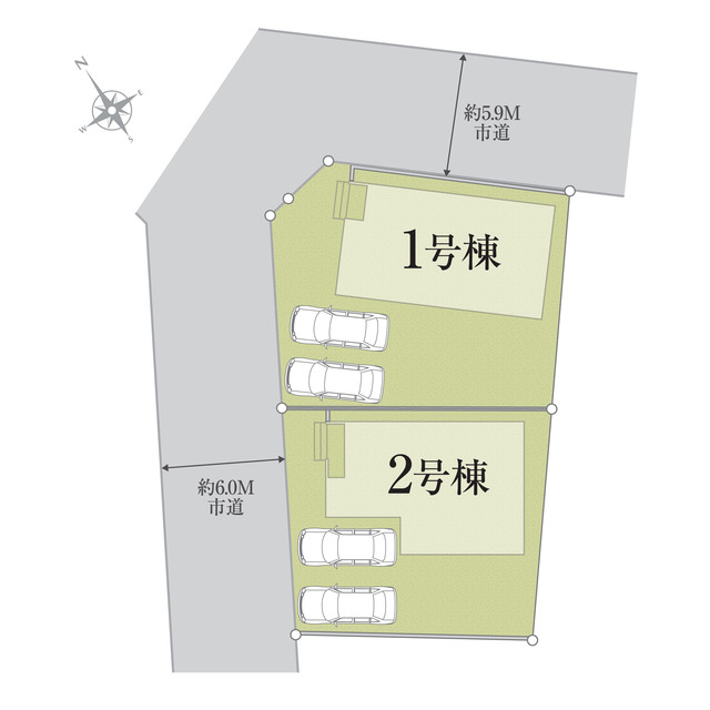 リナージュ栗東小平井１丁目　第１期の画像2