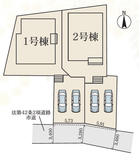 リナージュ津半田　第１期の画像2