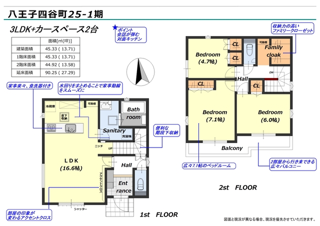 リナージュ八王子四谷町　第２期の画像2