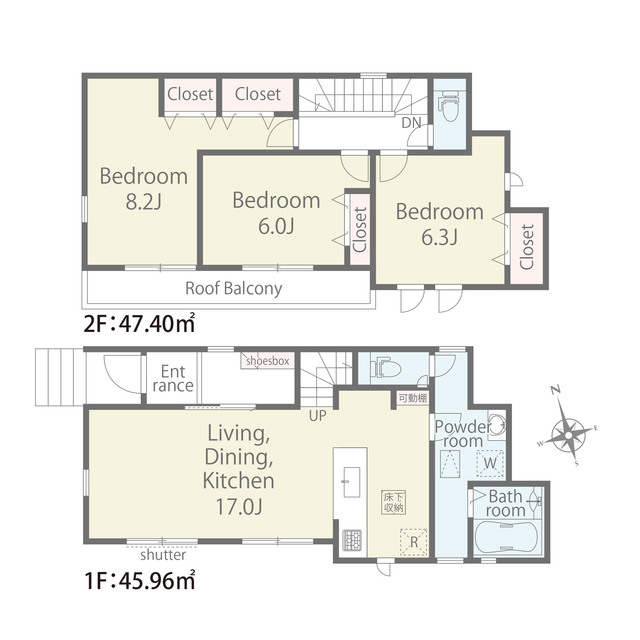 リナージュ平塚夕陽ケ丘　第２期の画像2
