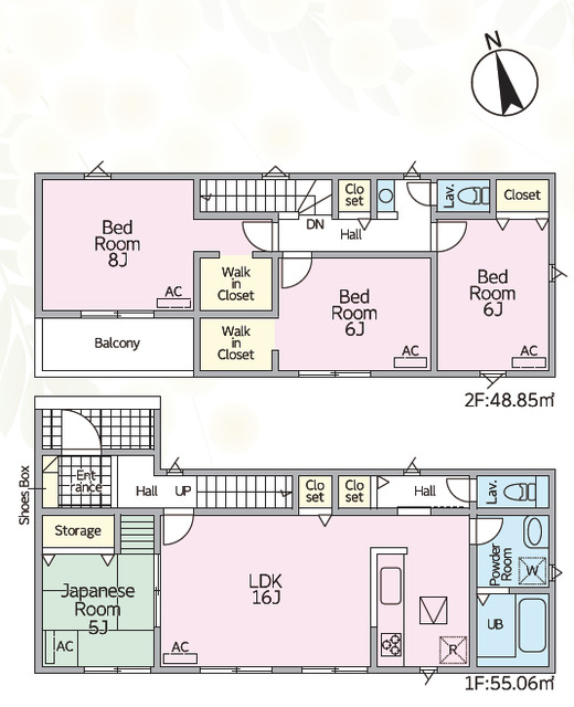 リナージュ鈴鹿長太新町２丁目　第１期の画像2