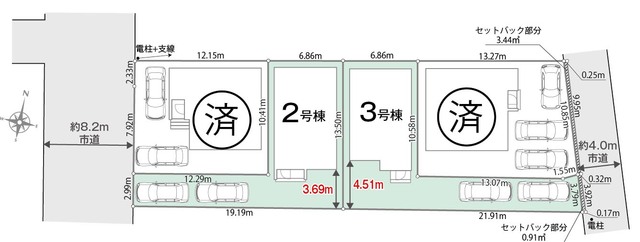 リナージュ木更津中央１丁目　第２期の画像2