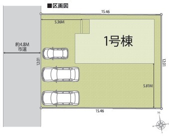 リナージュ西尾一色町松木島　第１期の画像2