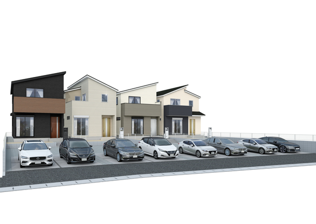 リナージュ高浜本郷町３丁目　第１期