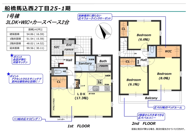 リナージュ船橋馬込西２丁目　第１期の画像2
