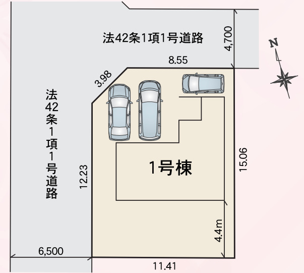リナージュ厚木まつかげ台　第１期の画像2