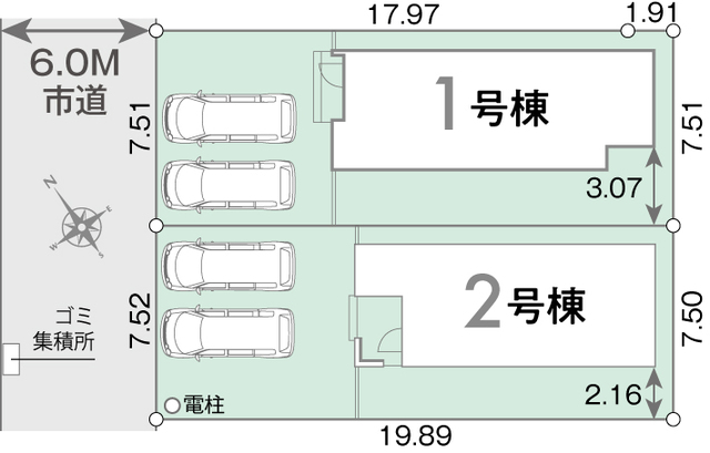 リナージュ市原五井西７丁目２５－１期の画像2