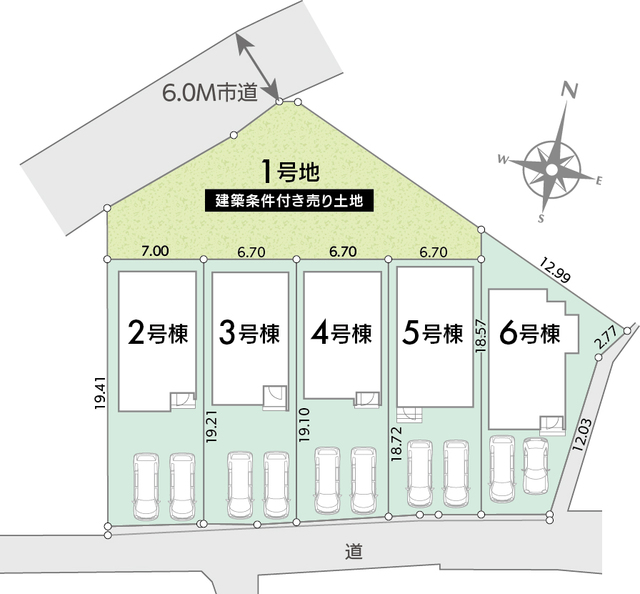 リナージュ大津千町２丁目　第１期の画像2
